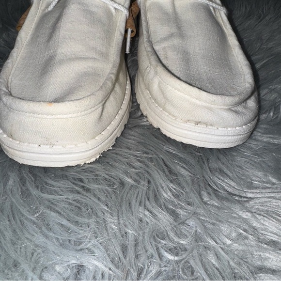 White Hey dudes. Size 9 Wally Break Stitch. main image 8